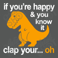 T Rex Clap Your Hands Classic Basic Backpack | Artistshot