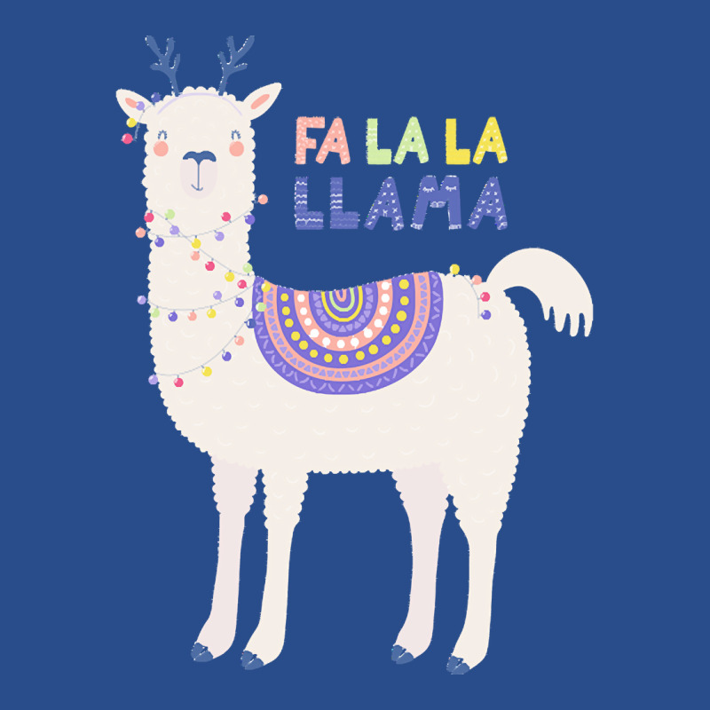 Llama T  Shirt Fa La La L L A M A T  Shirt Basic Backpack | Artistshot