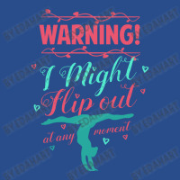 Warning! I Might Flip Out At Any Moment Funny Gymnast Girl Basic Backpack | Artistshot