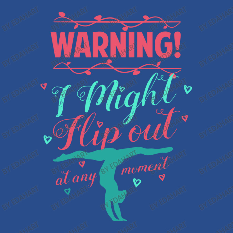 Warning! I Might Flip Out At Any Moment Funny Gymnast Girl Basic Backpack | Artistshot