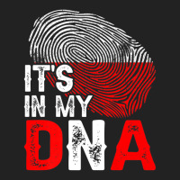 It's In My Dna Poland Flag Fingerprint Patriotic Premium Basic Backpack | Artistshot