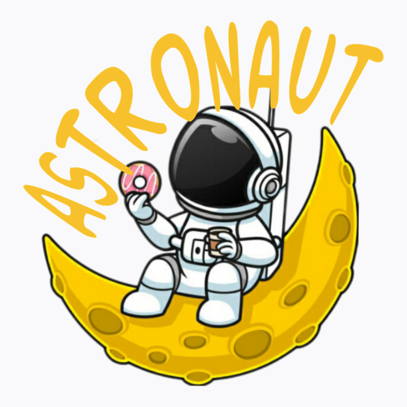 Astronaut And The Moon T-shirt | Artistshot