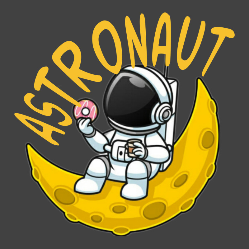 Astronaut And The Moon Vintage T-shirt | Artistshot