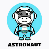 Cowboys Astronaut T-shirt | Artistshot