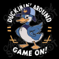 Duckin' Around Game On Adjustable Cap | Artistshot