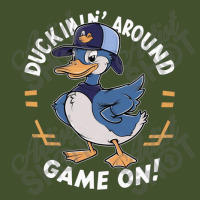 Duckin' Around Game On Sun Shade Cap | Artistshot