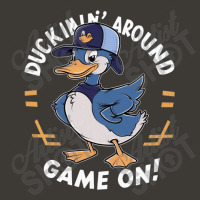 Duckin' Around Game On Bucket Hat | Artistshot