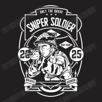 Sniper Soldier T-shirt | Artistshot