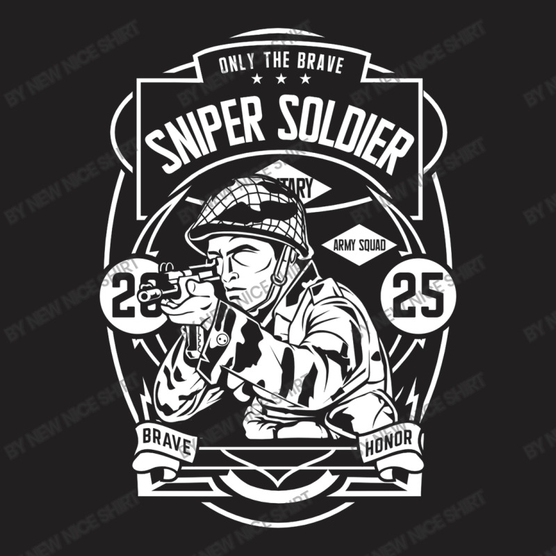 Sniper Soldier T-shirt | Artistshot