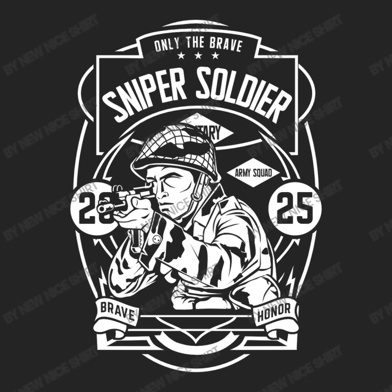 Sniper Soldier 3/4 Sleeve Shirt | Artistshot