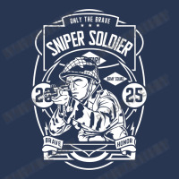 Sniper Soldier Men Denim Jacket | Artistshot