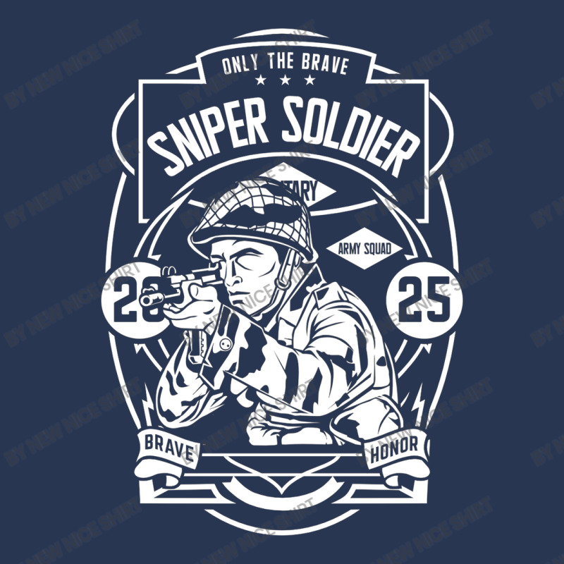 Sniper Soldier Men Denim Jacket | Artistshot