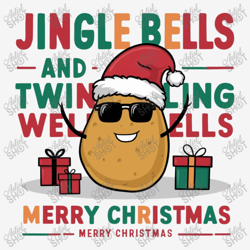 Jingle Bells And Twinkling Wells,merry Christmas Front Car Mat | Artistshot