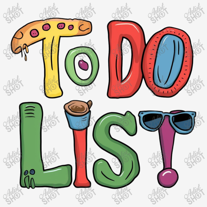 To Do List Classic T-shirt by Charity Aduset | Artistshot