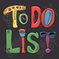 To Do List Vintage Short | Artistshot