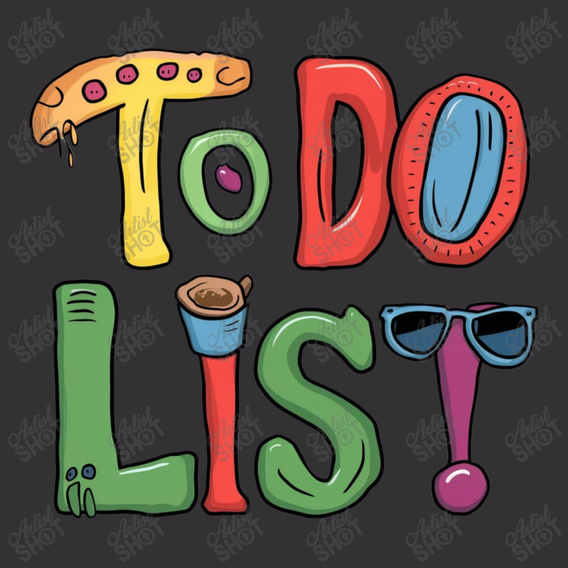 To Do List Vintage Short by Charity Aduset | Artistshot