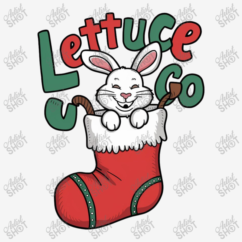 White Bunny Rabbit Hanging In A Red Christmas Stoc Graphic Youth T-shirt by Charity Aduset | Artistshot