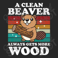 A Clean Beaver Always Gets More Wood Men's T-shirt Pajama Set | Artistshot