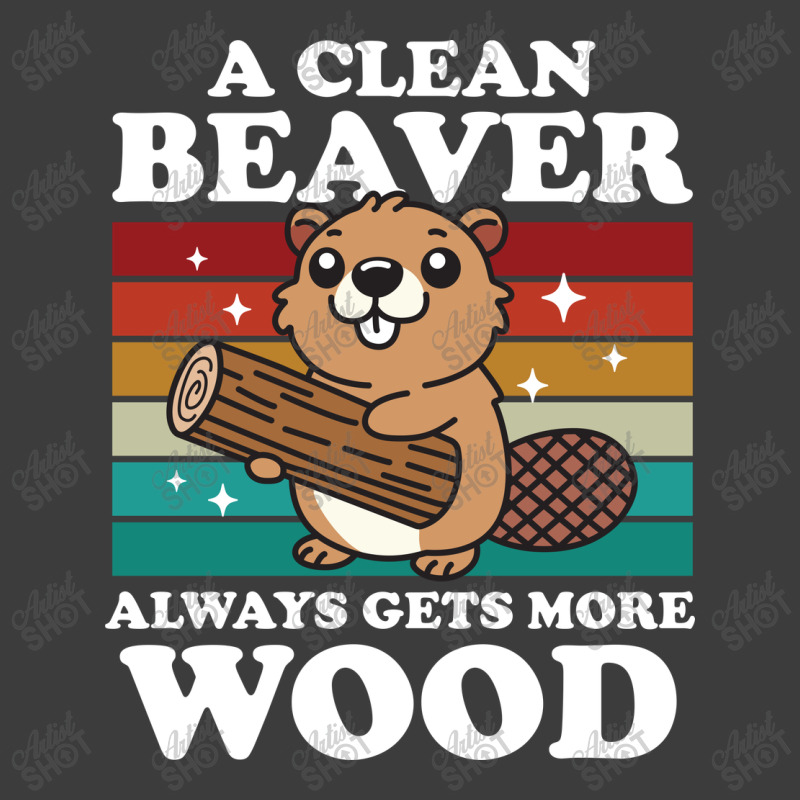 A Clean Beaver Always Gets More Wood Men's Polo Shirt by NQArtist | Artistshot