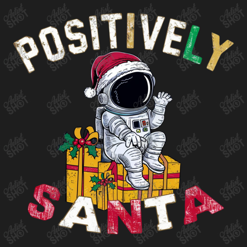 Astronaut Christmas Classic T-shirt by Charity Aduset | Artistshot