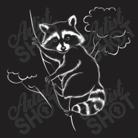 A Raccoon Cute T-shirt | Artistshot