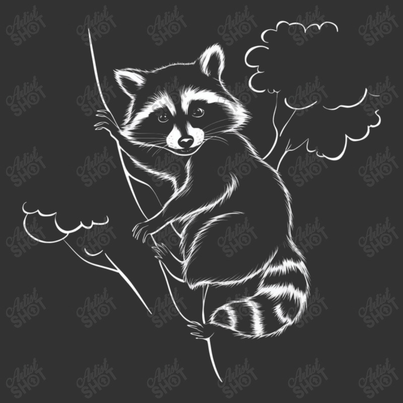 A Raccoon Cute Baby Bodysuit by John Nichols | Artistshot