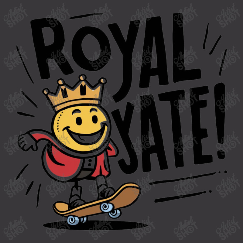 Royal Skate Ladies Curvy T-Shirt by Charity Aduset | Artistshot