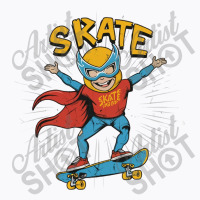 Skate Crusader T-shirt | Artistshot