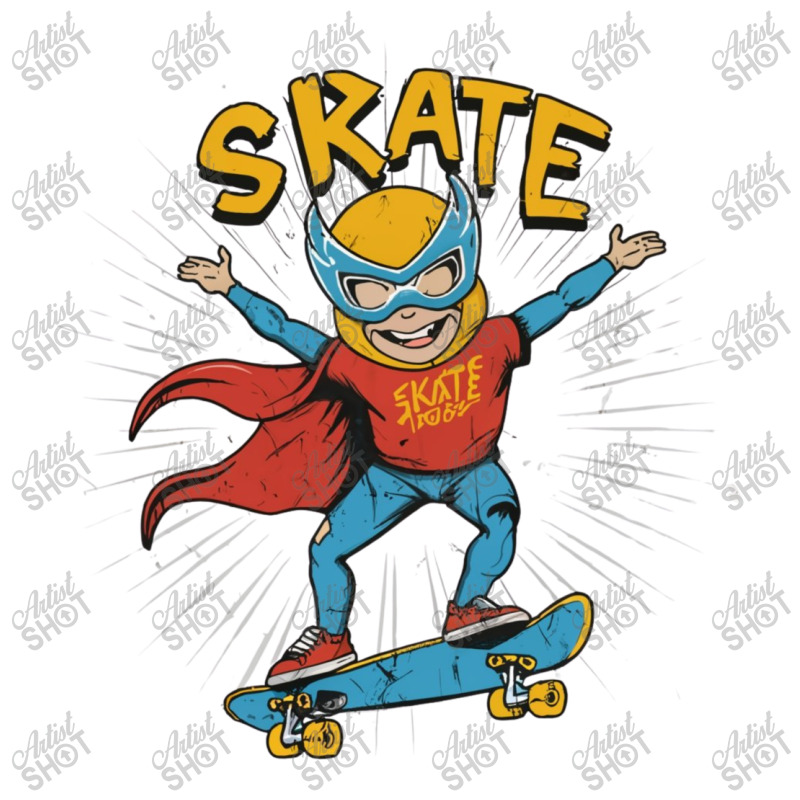 Skate Crusader Unisex Hoodie | Artistshot