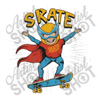 Skate Crusader Crewneck Sweatshirt | Artistshot