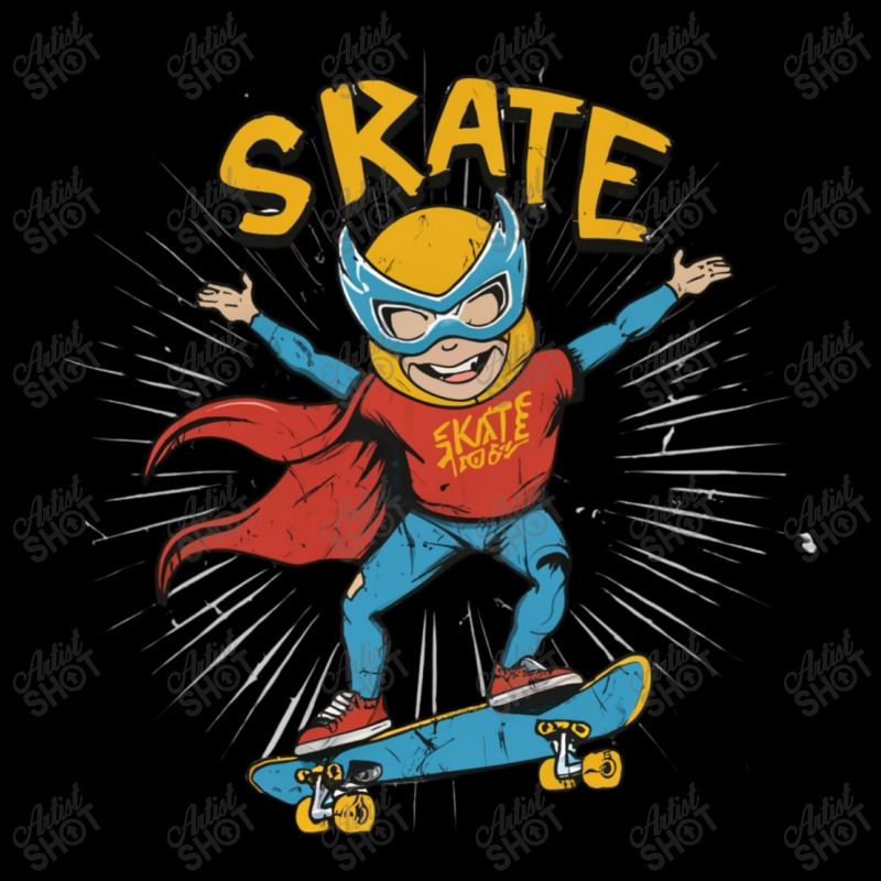 Skate Crusader Men's Long Sleeve Pajama Set | Artistshot