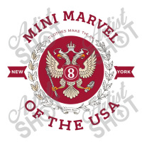 Mini Marvel Of The Usa Baby Tee | Artistshot