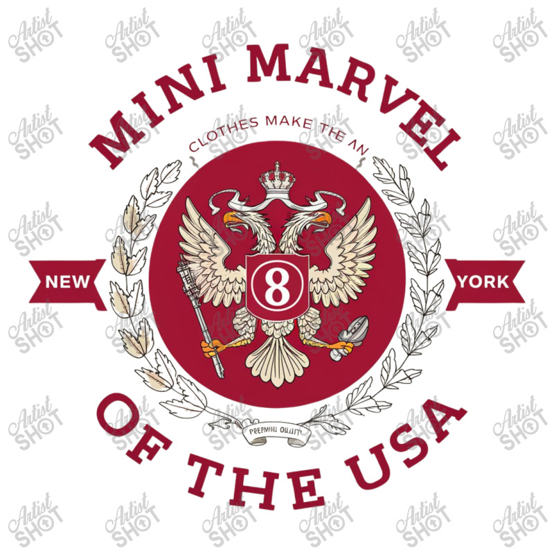 Mini Marvel Of The Usa Baby Tee | Artistshot