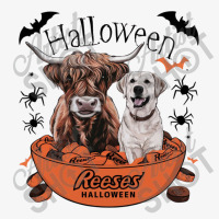 Reeses Halloween Candy Ladies Fitted T-shirt | Artistshot