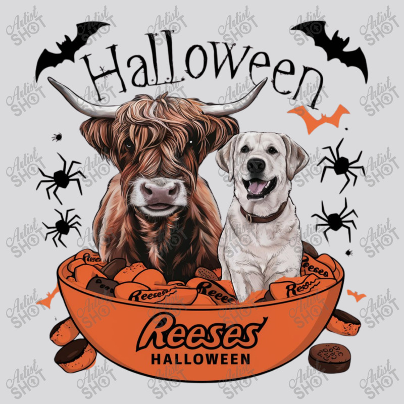 Reeses Halloween Candy Women's Triblend Scoop T-shirt by Charity Aduset | Artistshot