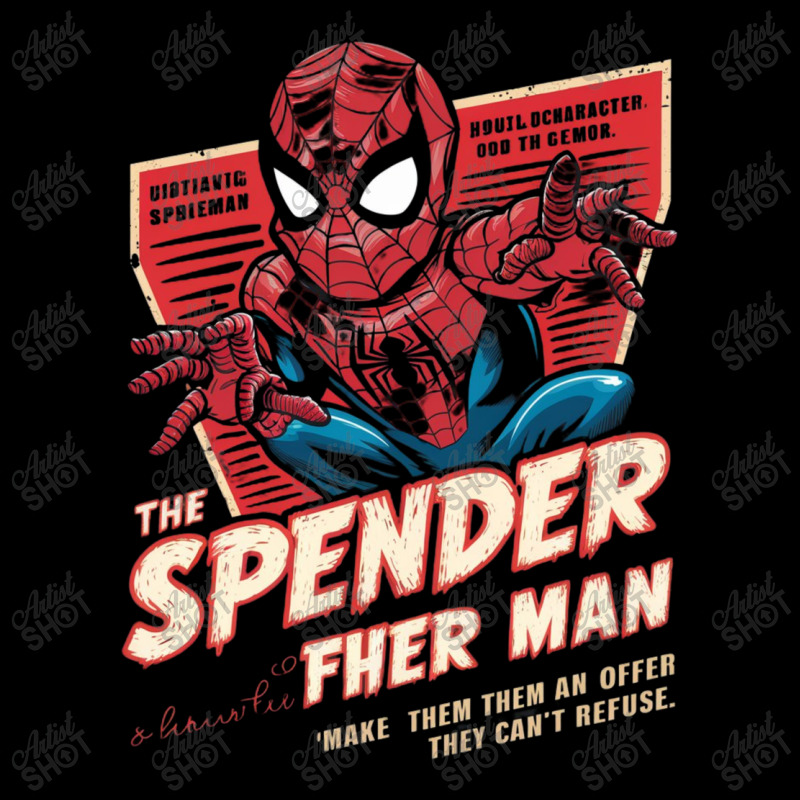 The Spender Man Toddler Sweatshirt | Artistshot