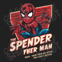 The Spender Man Basic T-shirt | Artistshot