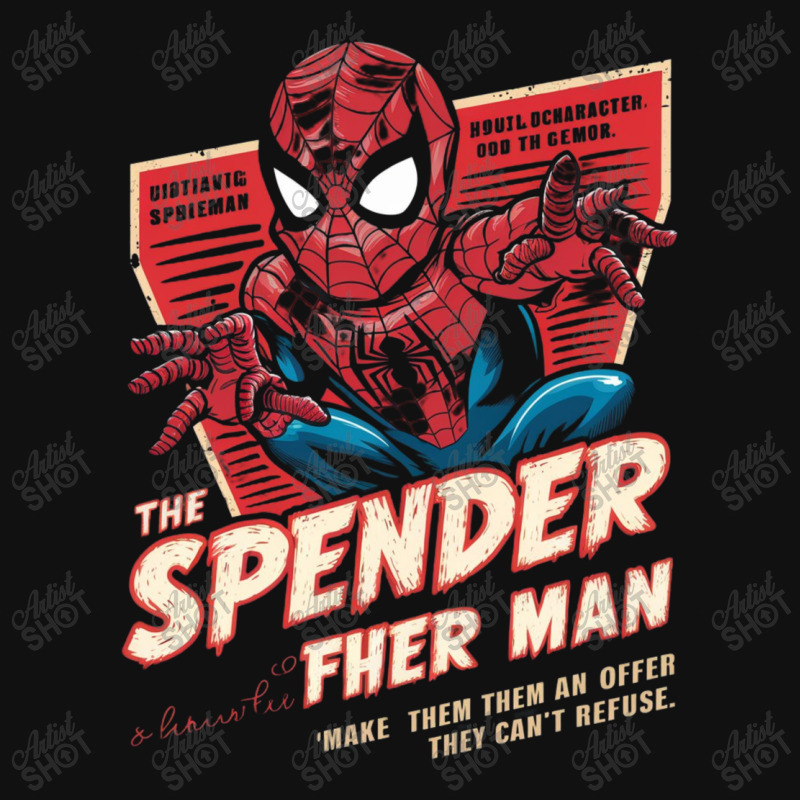 The Spender Man Baby Bibs | Artistshot