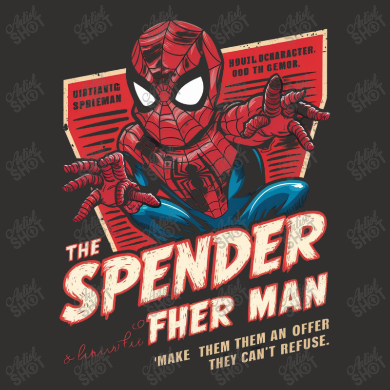 The Spender Man Champion Hoodie | Artistshot