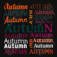 The Word 'autumn Graphic Youth T-shirt | Artistshot