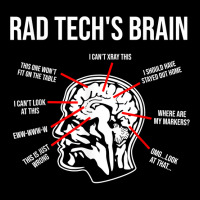 Radiologic Technologist Rad Tech Brain Radiology T Shirt Retro Trucker Cap | Artistshot