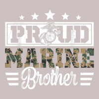 Proud Marine Brother Military Gift For Sister T Shirt Retro Trucker Cap | Artistshot