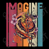 Womens Imagine Great Dragon Vintage Cool Art Great Art Character Retro Trucker Cap | Artistshot