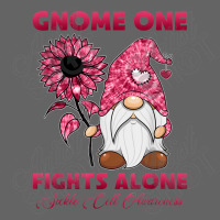 Gnome One Fight Alone Burgundy Ribbon Sickle Cell Awareness Retro Trucker Cap | Artistshot