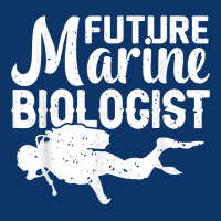 Future Marine Biologist Ocean Life Biology Student T Shirt Seamless Cap | Artistshot