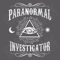 Paranormal Investigator   Ghost Hunting T Shirt Seamless Cap | Artistshot