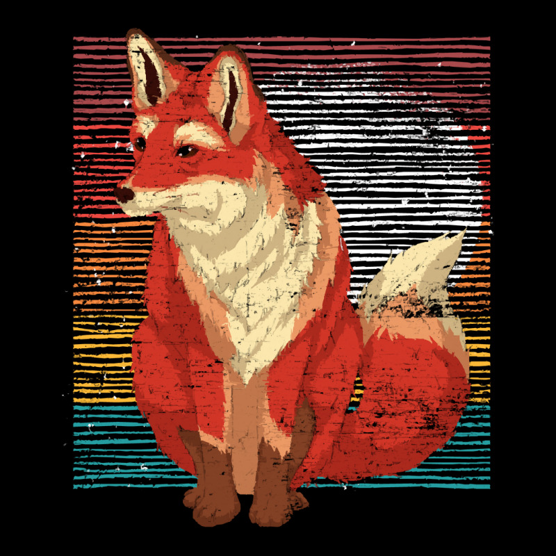 Fox T  Shirt Retro Fox Lover Nature Wildlife Forest Animal Fox T  Shir Seamless Cap by unwieldystatement | Artistshot