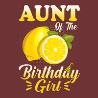 Lemonade Theme Aunt Of The Birthday Girl Matching Family T Shirt Seamless Cap | Artistshot