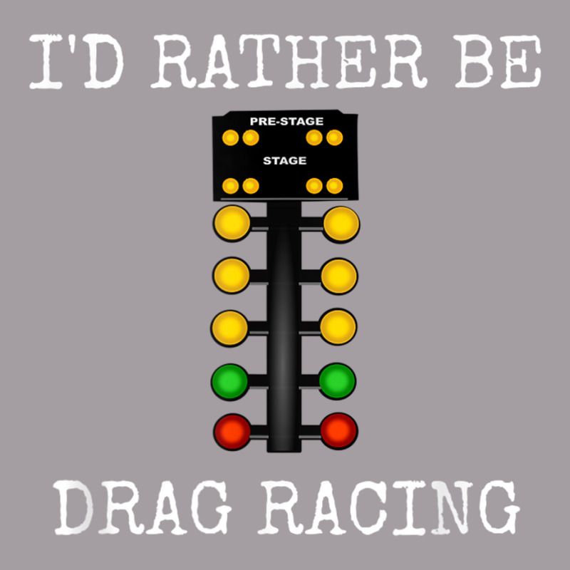 I'd Rather Be Drag Racing In My Race Car Line It Up Shirt Seamless Cap by AaronRamel | Artistshot