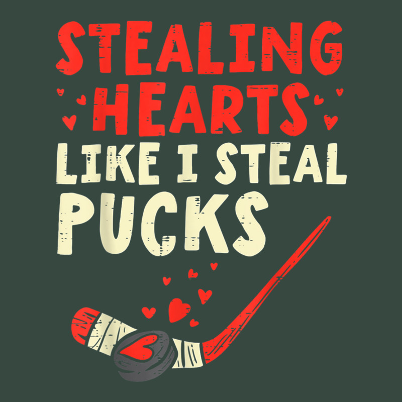 Stealing Heart Like I Steal Pucks Valentines Day Hockey T Shirt Seamless Cap | Artistshot